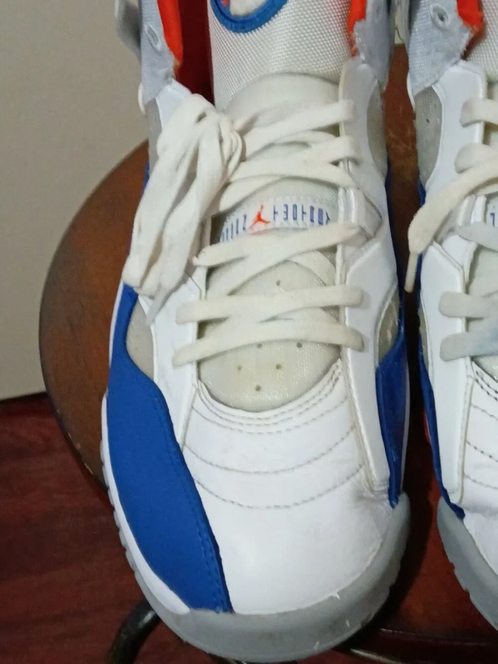 Jordan Jumpman Two Trey Knicks Nike Sneakers D01925-148 Men's Sneakers sz 13